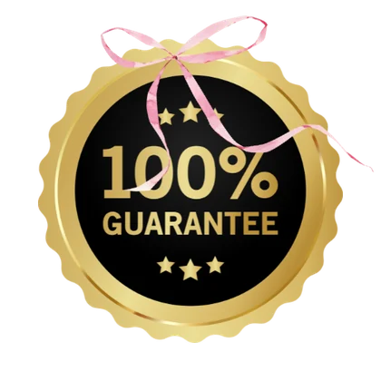 100% guarantee